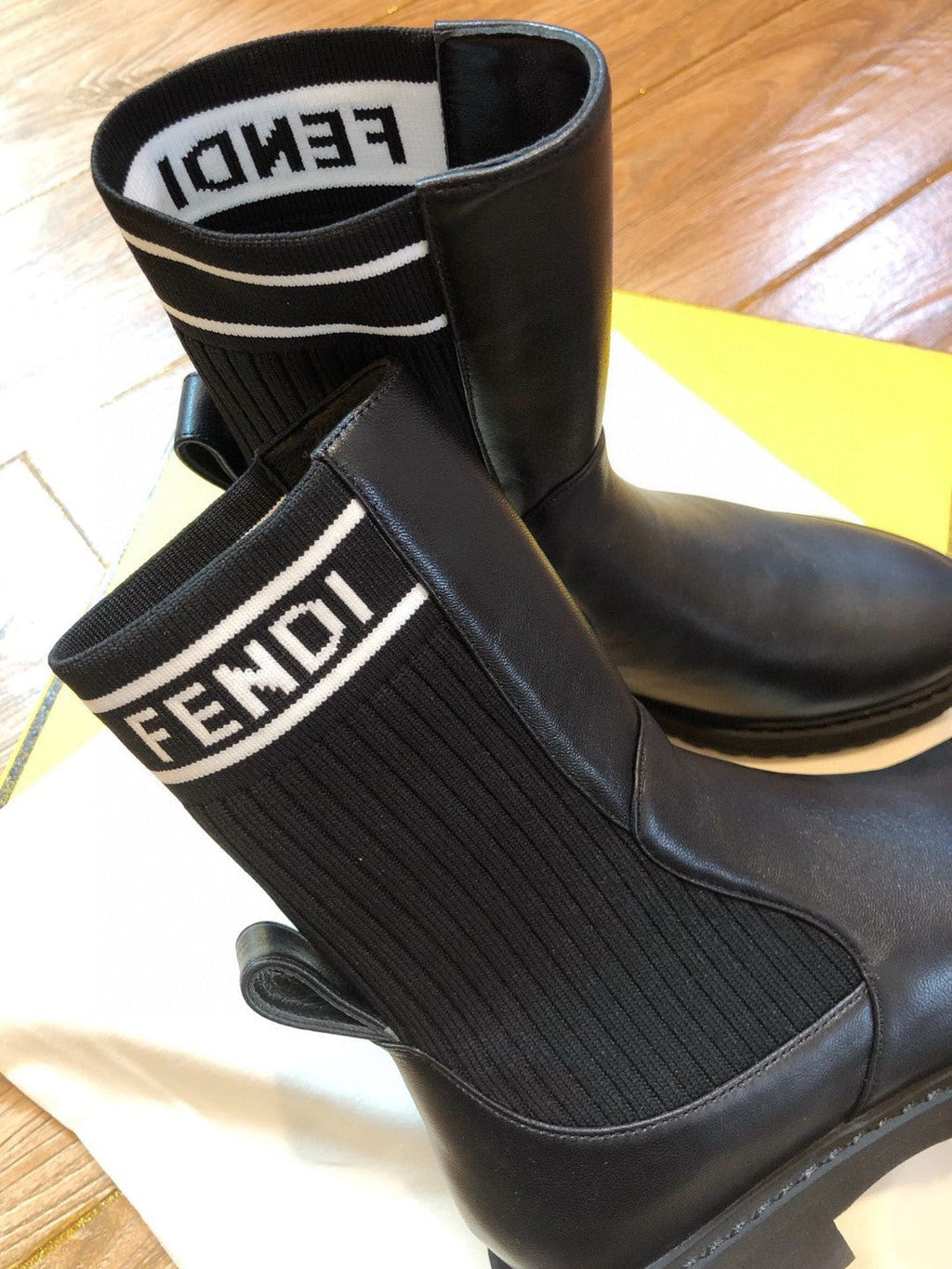 Fendi Rockoko Black