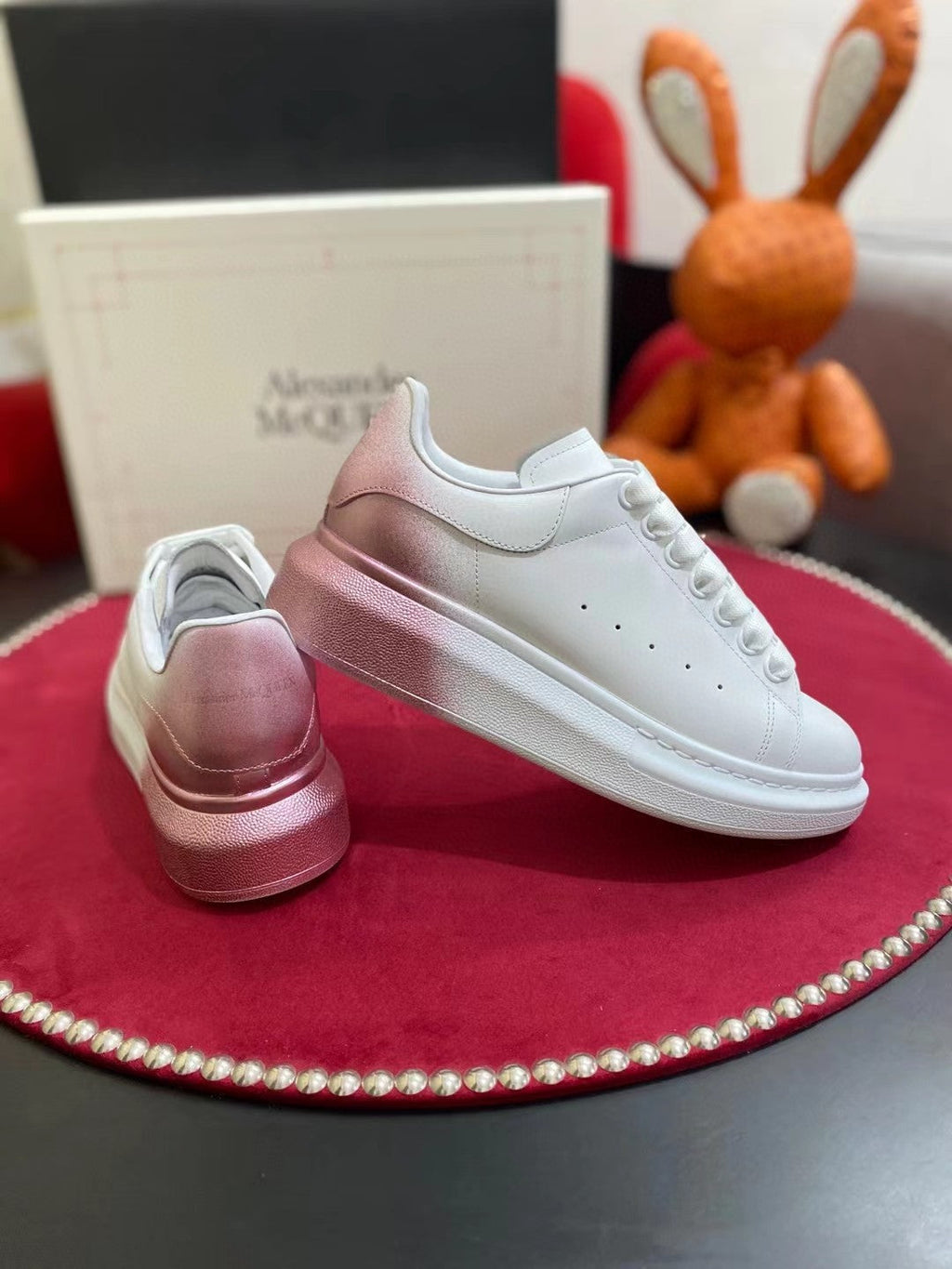 Alexander McQueen Oversized Sneaker