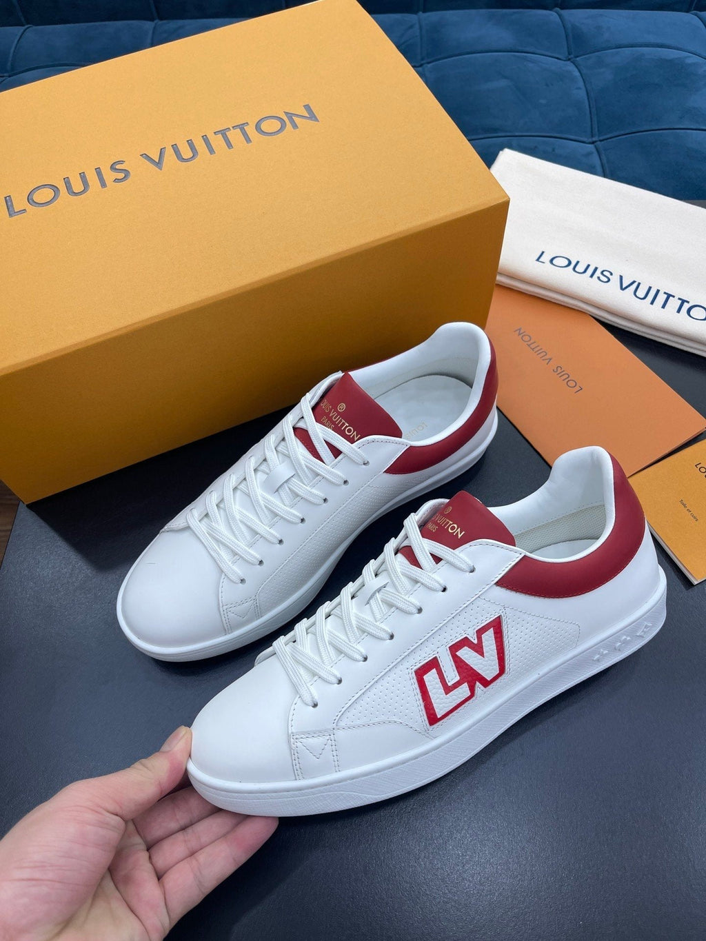 Louis Vuitton Trainer Sneaker