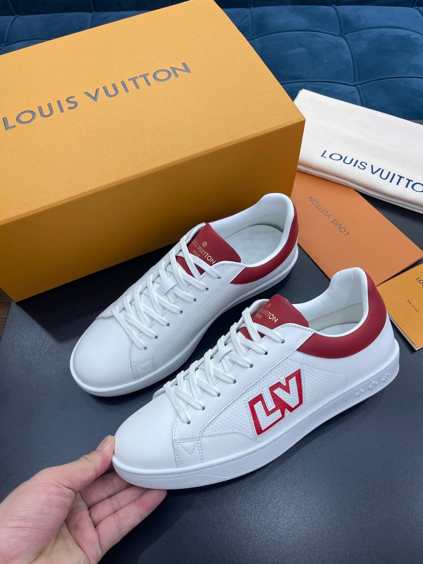 Louis Vuitton Trainer Sneaker