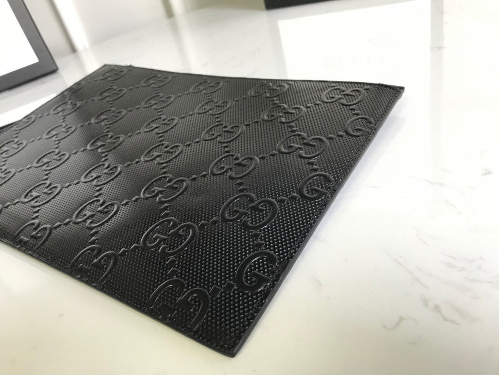 Gucci Supreme Pouch 31cm Black