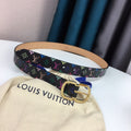 Louis Vuitton Mini Belt Black