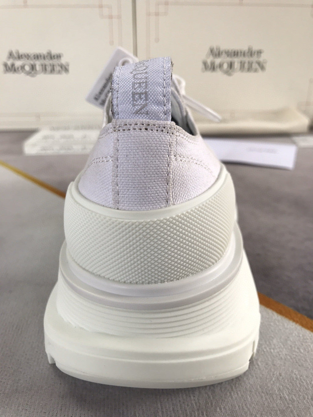 Alexander McQueen Tread Slick Lace Up