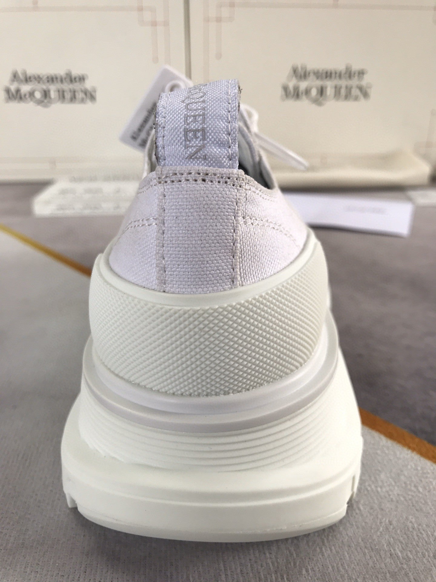 Alexander McQueen Tread Slick Lace Up