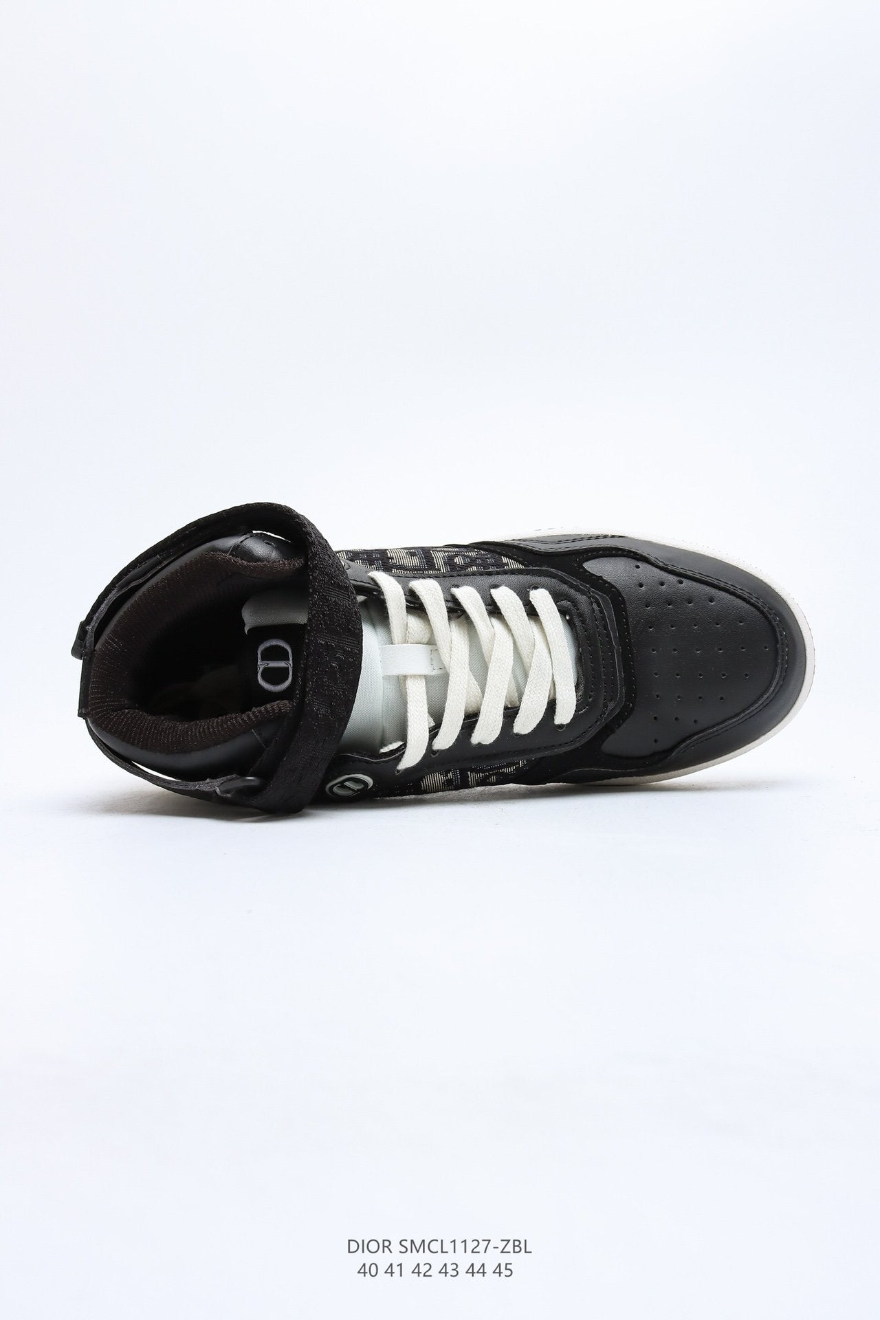 Nike Dior High Top Black