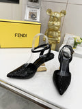 Fendi First Shiny Black