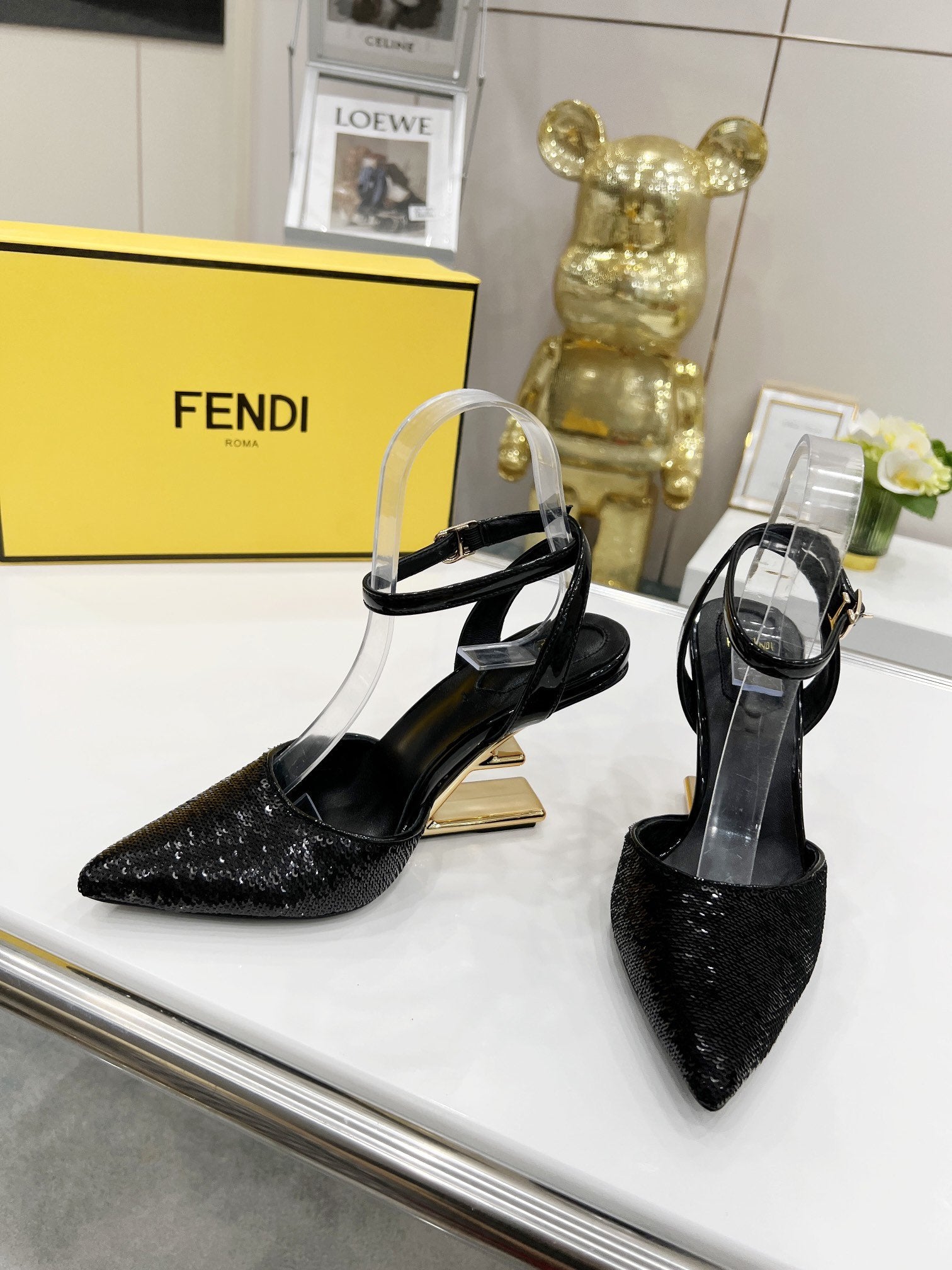Fendi First Shiny Black