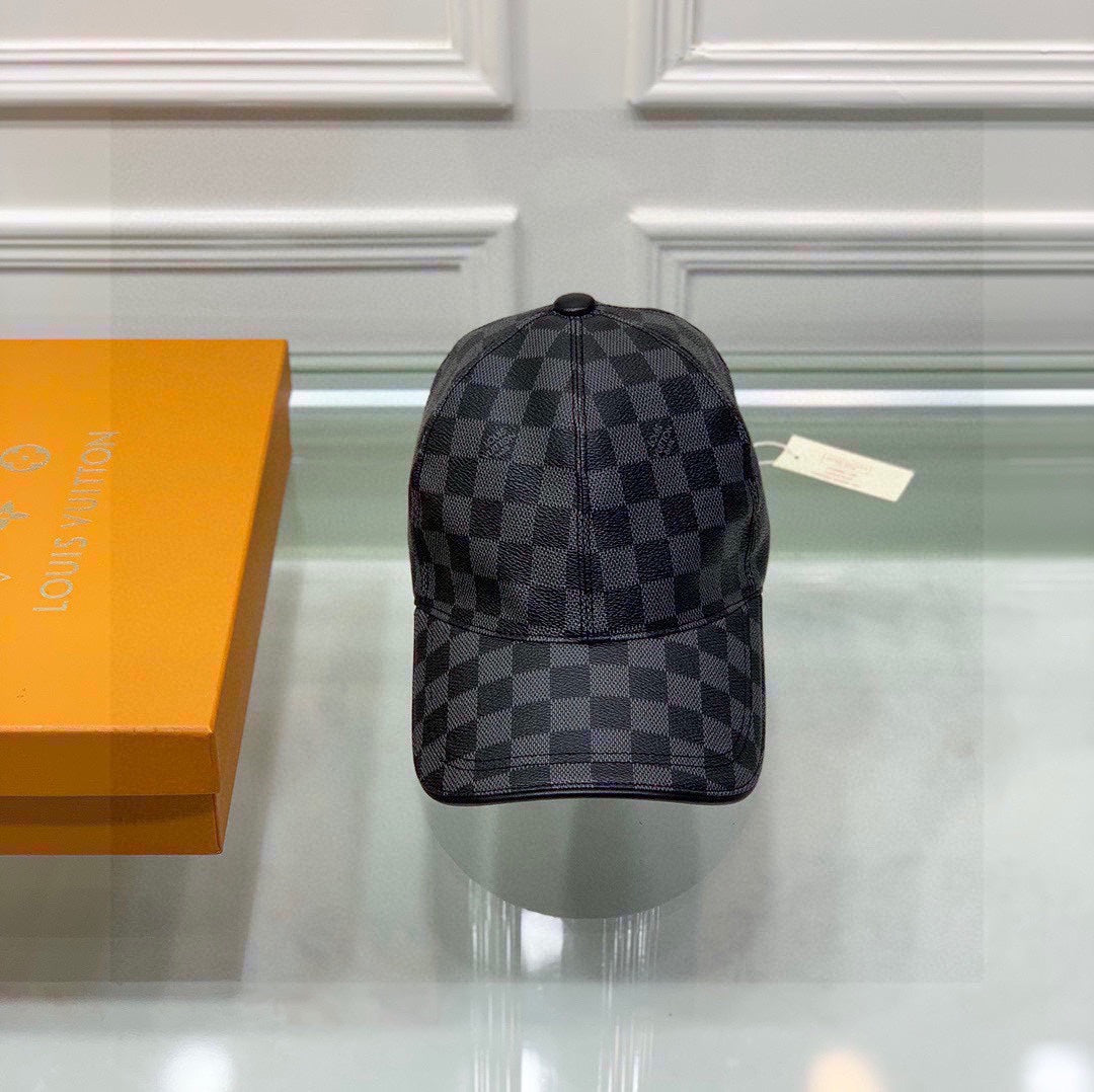 Louis Vuitton Get Ready Cap Black
