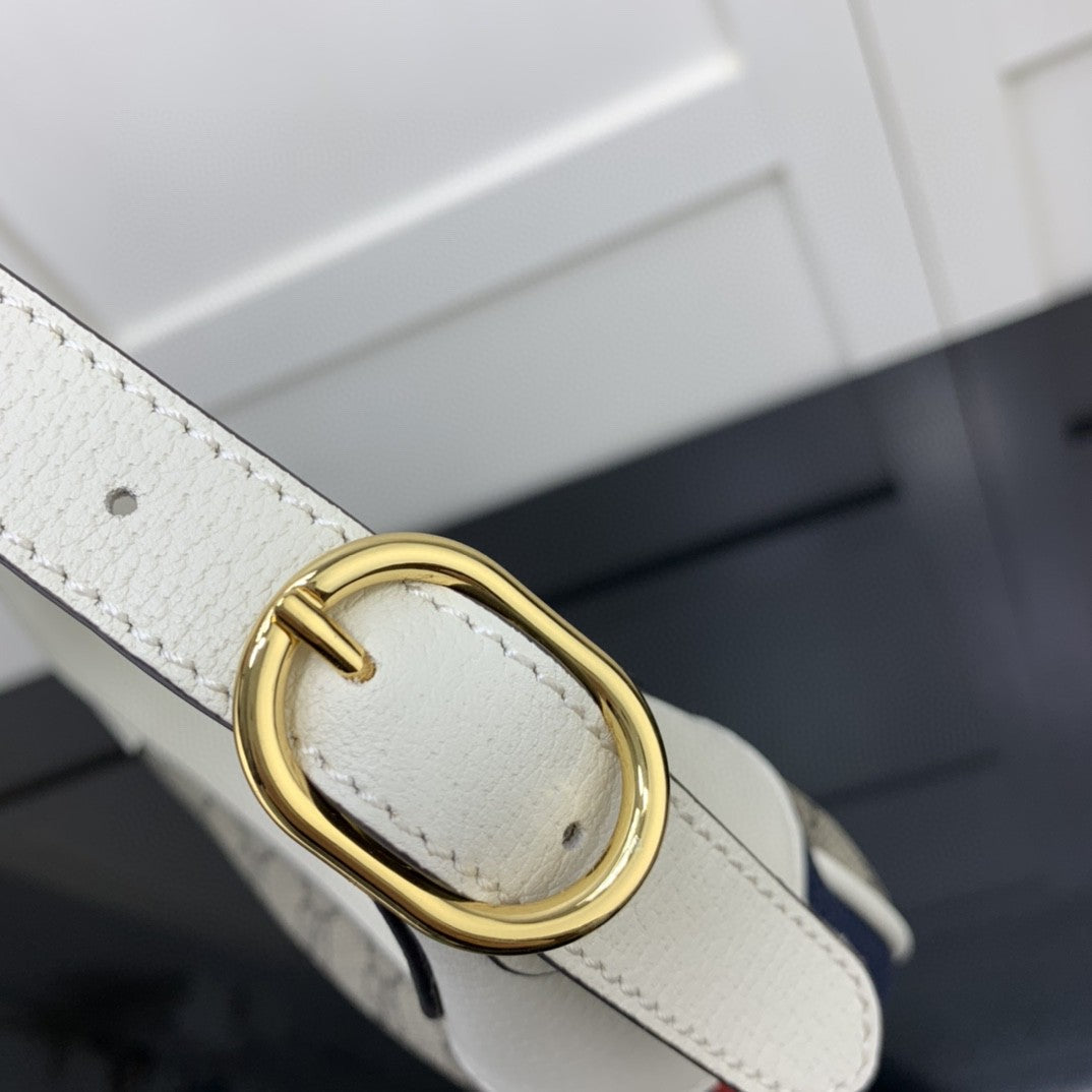 Gucci Ophidia GG Mini Bag 20cm Beige