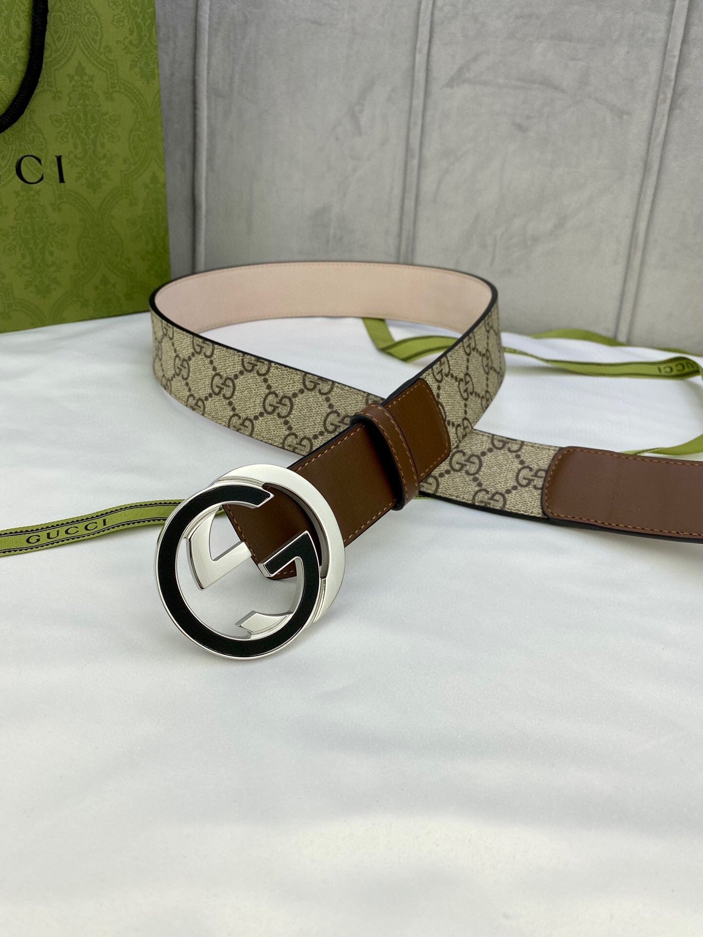Gucci Marmont Reversible Belt