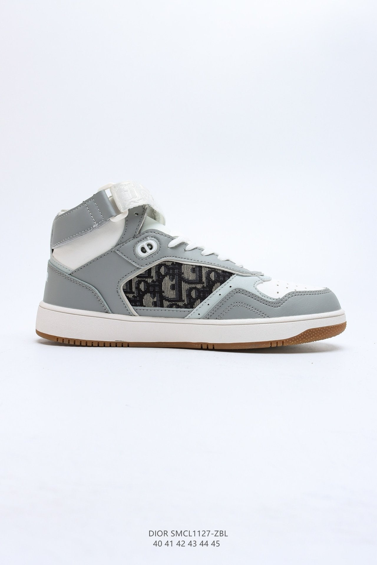 Nike Dior High Top Grey