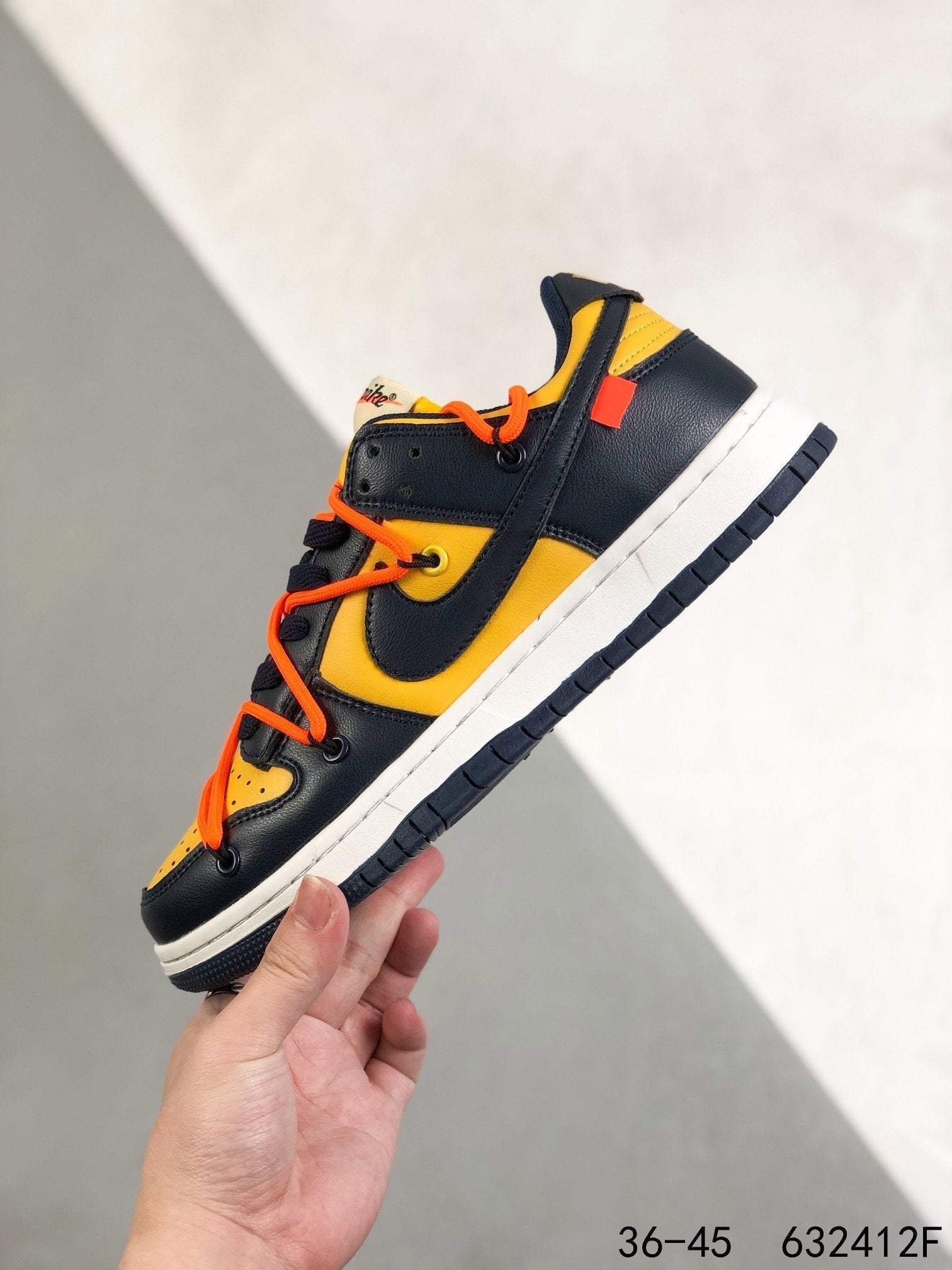 Nike Dunk Low Off-White Lot List