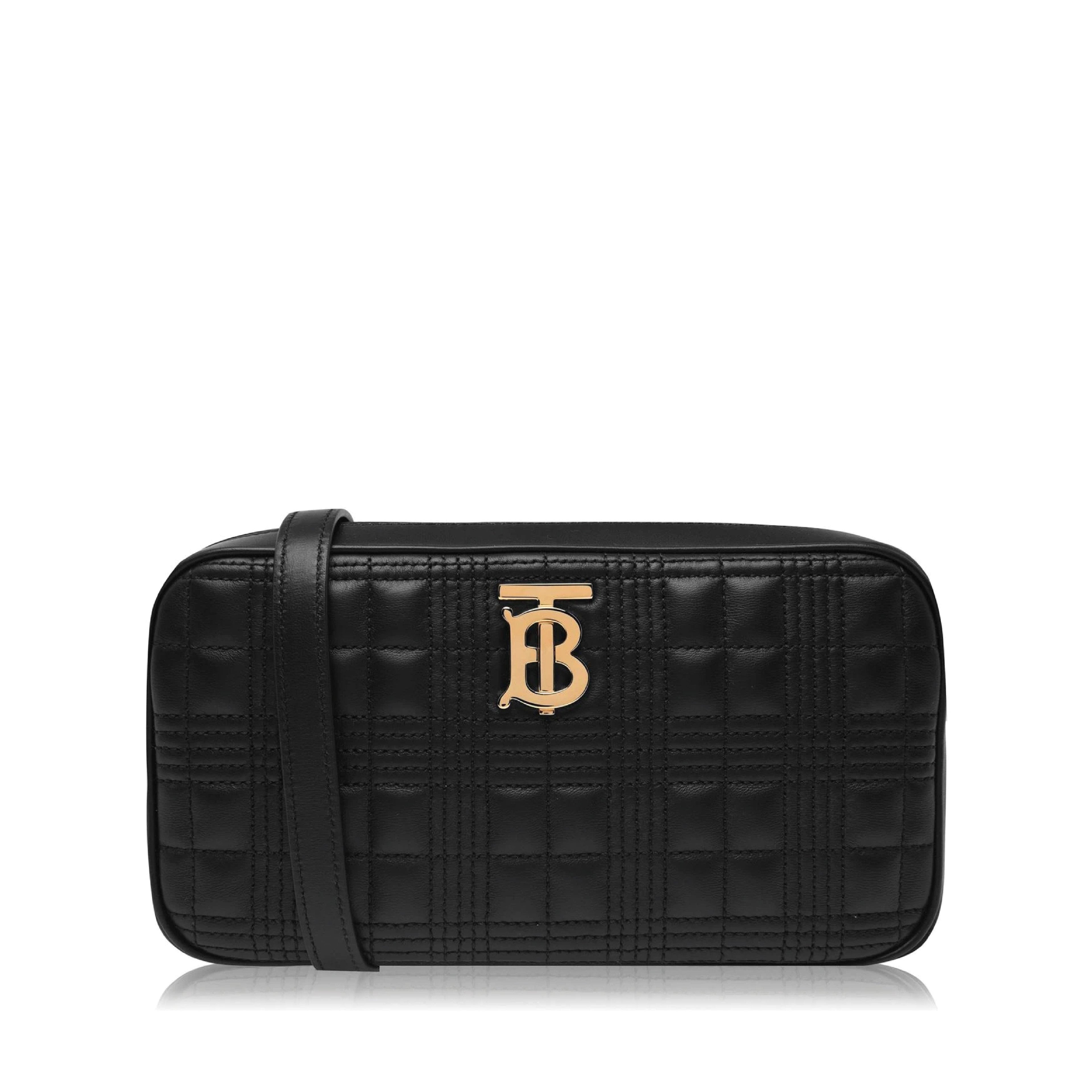 Lola Quilted Crossbody Bag