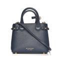 House Check Baby Banner Tote Blue
