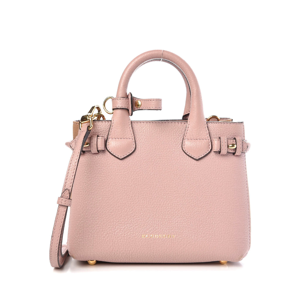 House Check Baby Banner Tote Pink