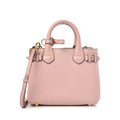 House Check Baby Banner Tote Pink