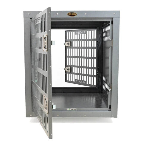 Zinger Deluxe Aluminum Dog Crate