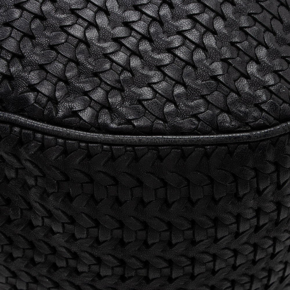 Dior Woven Leather Soft Lady Hobo (SHF-17157)