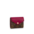 Louis Vuitton ZOÉ WALLET FUSHIA