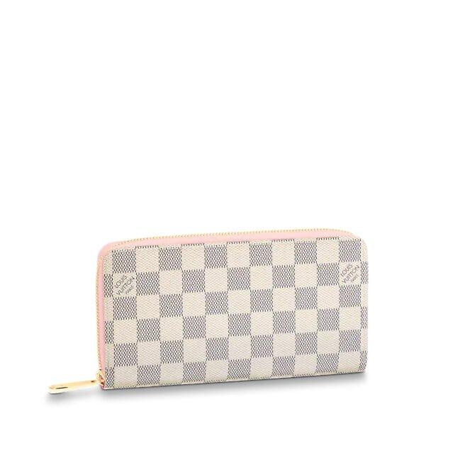 Louis Vuitton  ZIPPY WALLET Rose Ballerine Pink