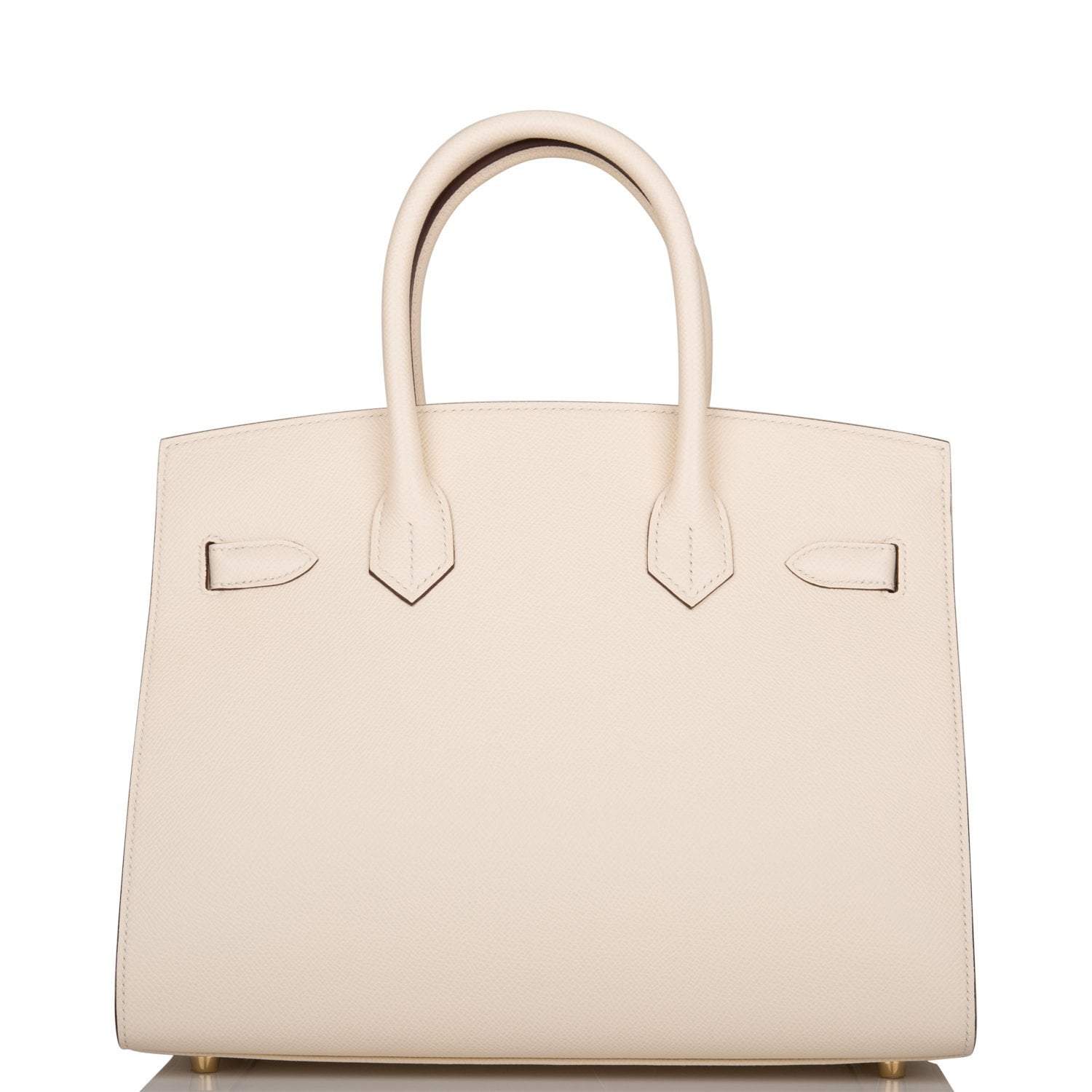 Hermes Nata Epsom Sellier Birkin 30cm Gold Hardware