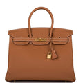 Hermes Gold Togo Birkin 35cm Gold Hardware Payment3