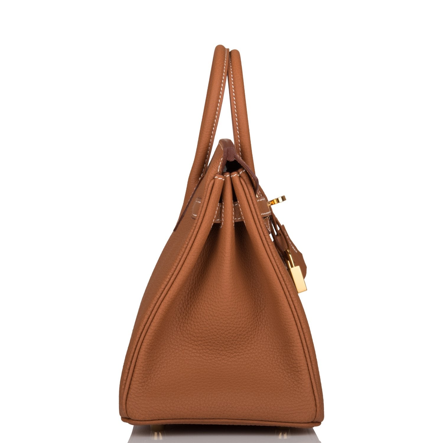 Hermes Birkin 25 Gold Togo Gold Hardware
