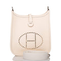 Hermes Nata Clemence Evelyne TPM Bag Palladium Hardware