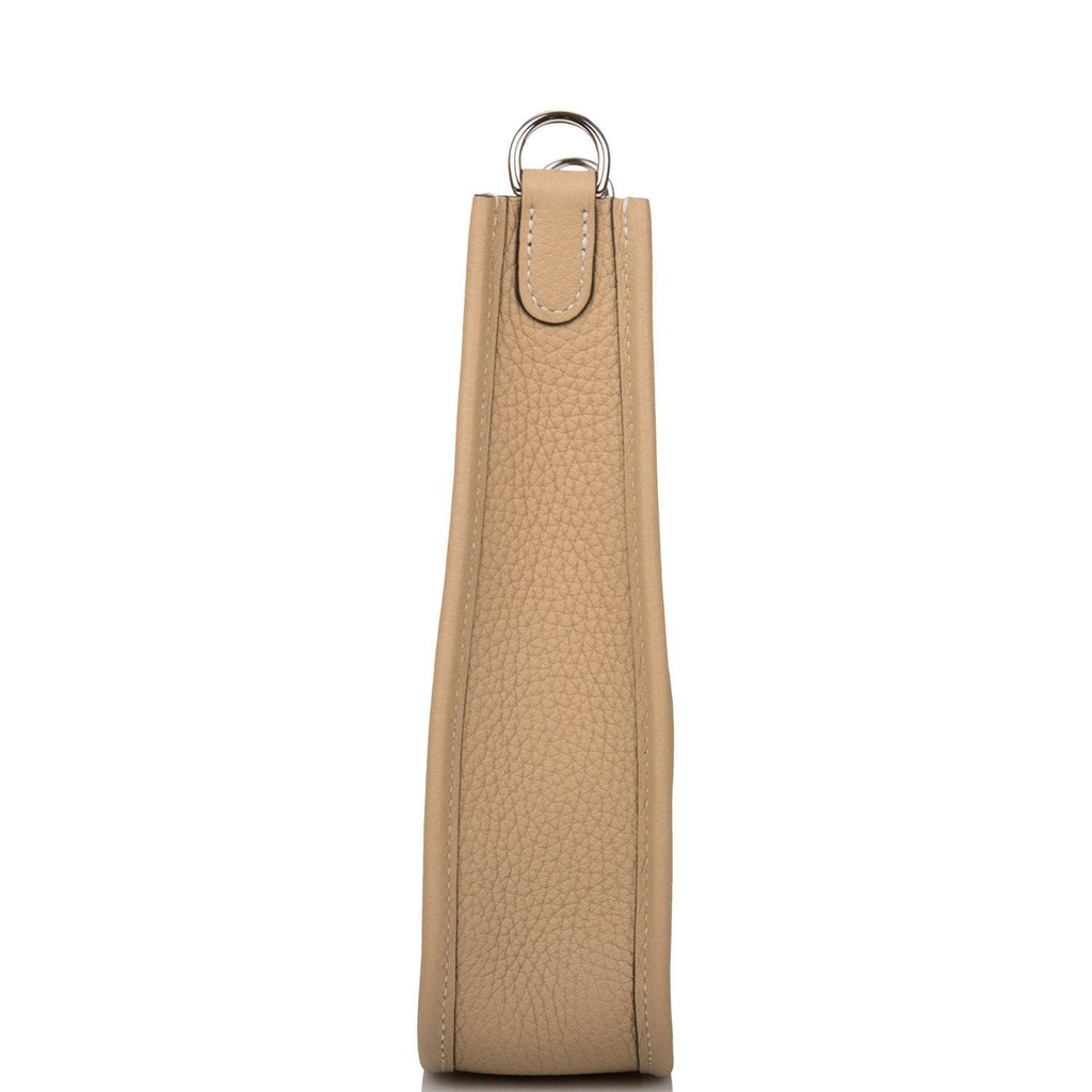 Hermes Trench Clemence Evelyne TPM Bag Palladium Hardware