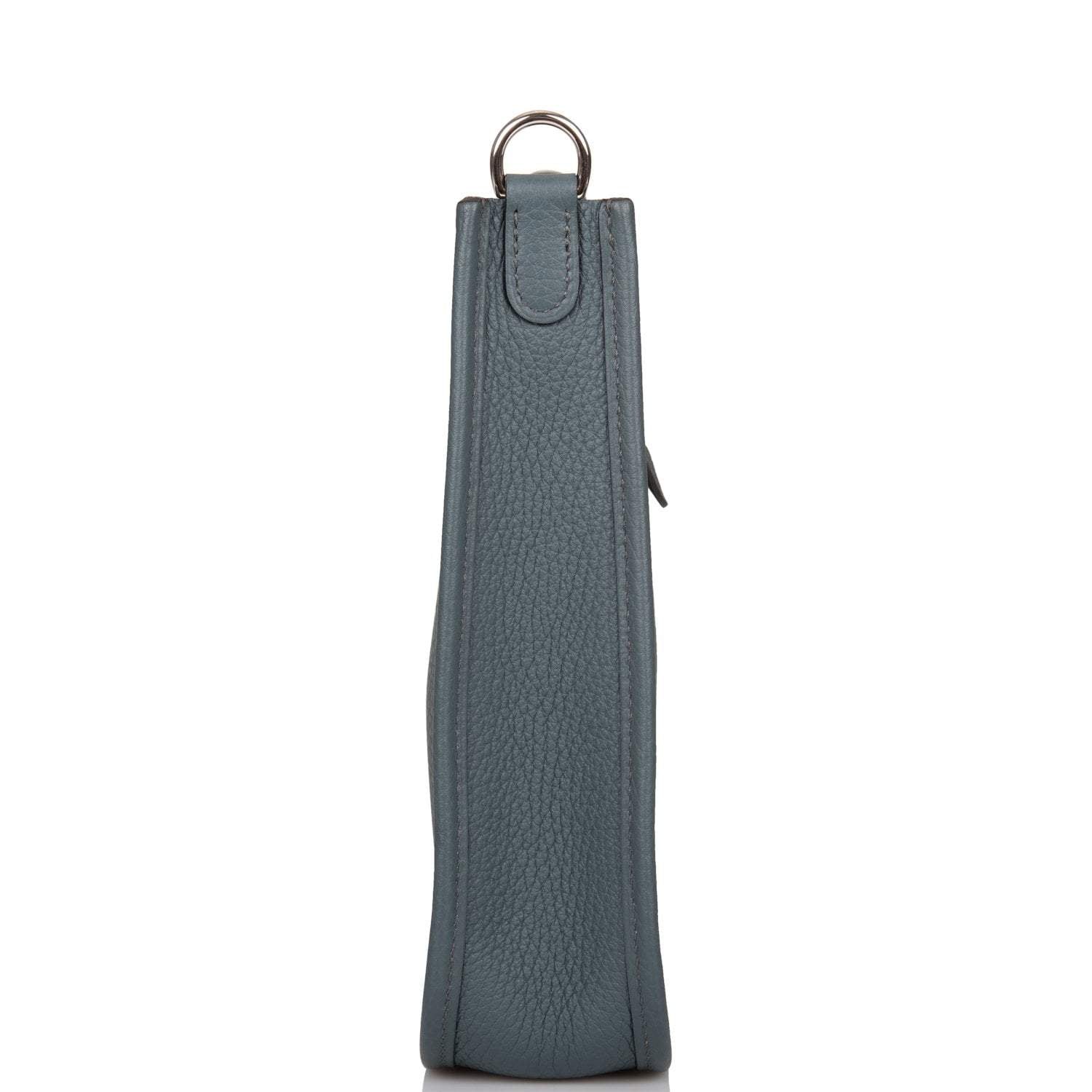 Hermes Bleu Orage Clemence Evelyne TPM Bag Palladium Hardware
