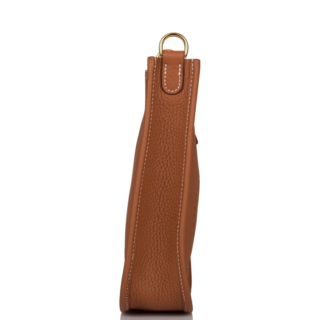 Hermes Evelyne TPM Gold Clemence  Gold Hardware
