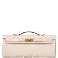 Hermes Kelly Cut Nata Swift Gold Hardware