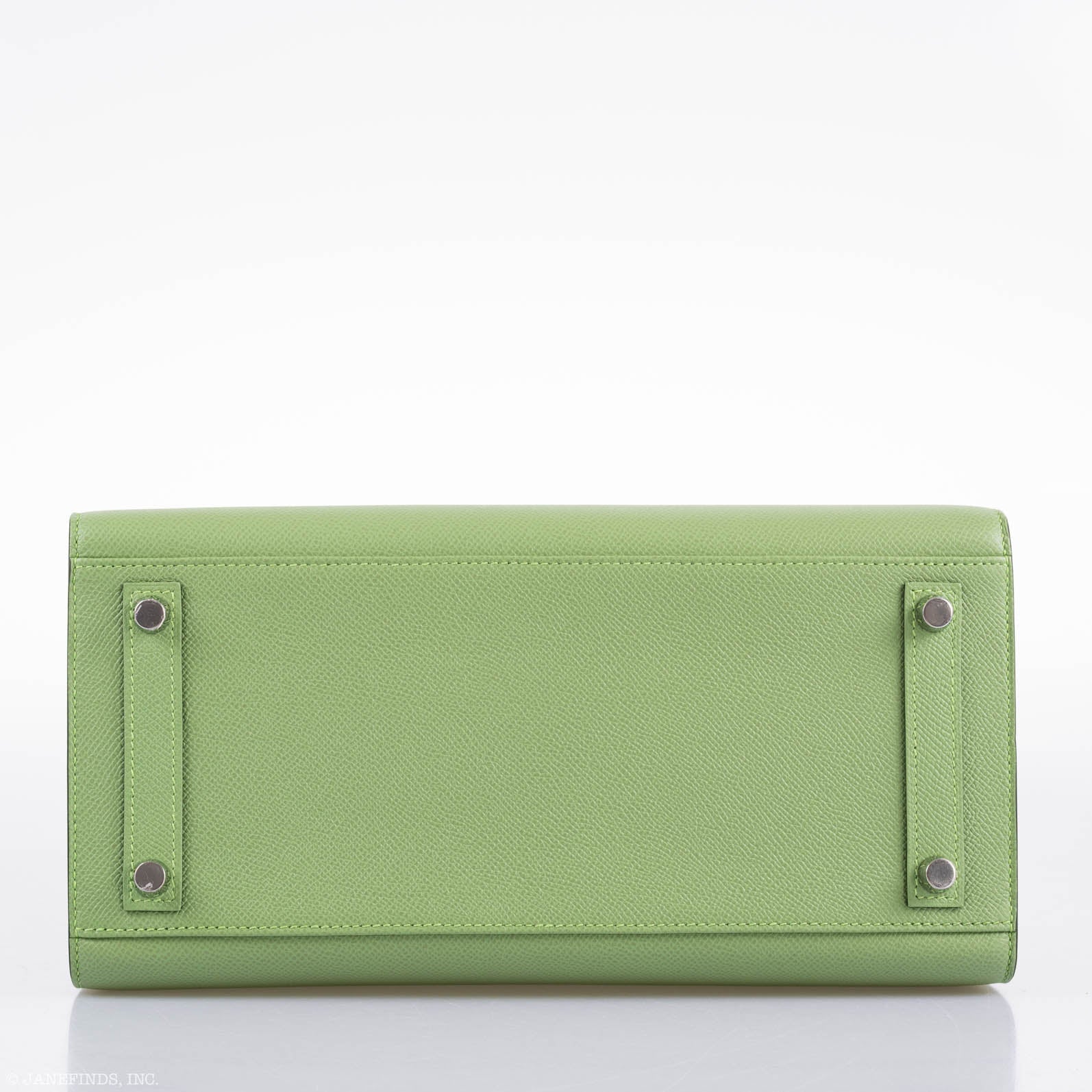 Hermes Birkin 30 Sellier Vert Criquet Madame Grain Palladium Hardware - 2020, Y