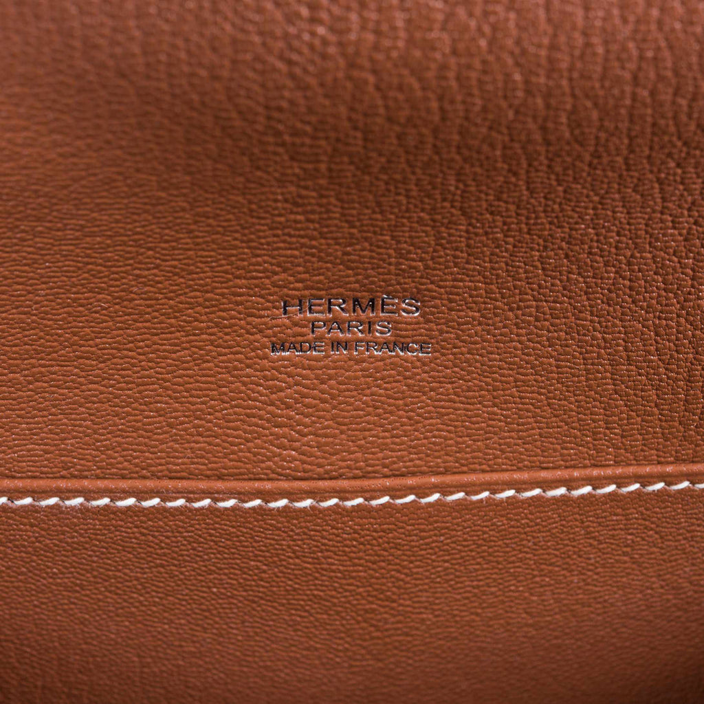 Hermes Bolide 25 Picnic Bag Barenia & Wicker – 2017, A