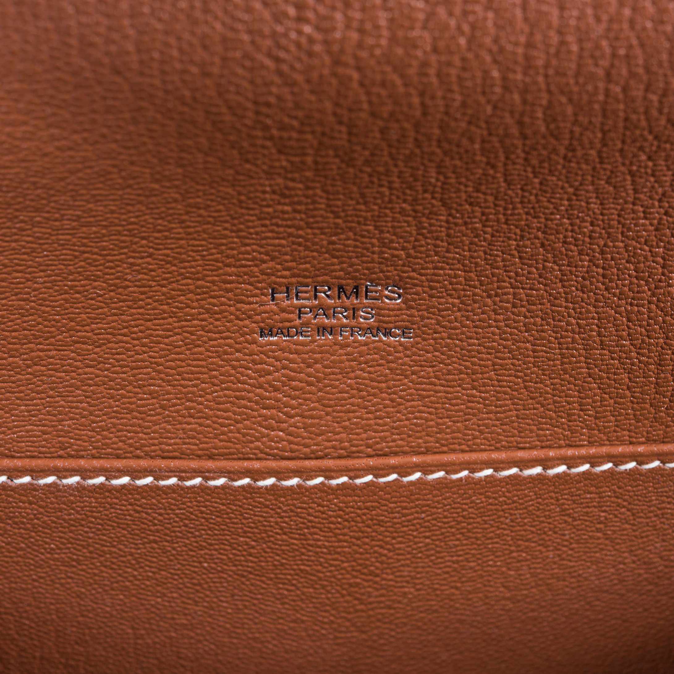 Hermes Bolide 25 Picnic Bag Barenia & Wicker – 2017, A