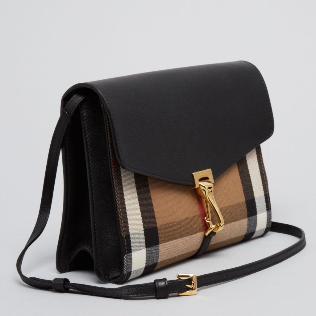 Medium Macken Hhl Black Shoulder Bag