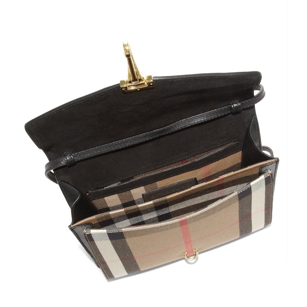 Medium Macken Hhl Black Shoulder Bag
