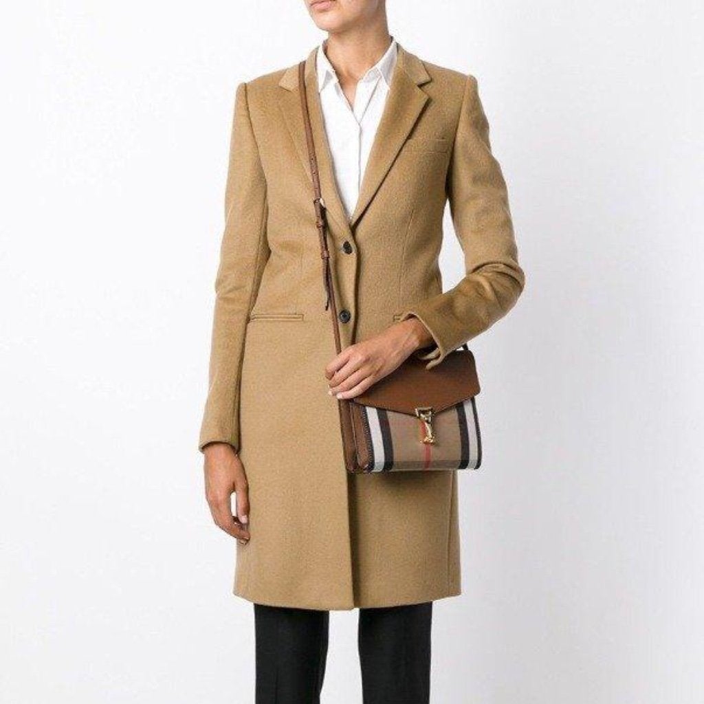 Medium Macken Hhl Brown Clutch Bag