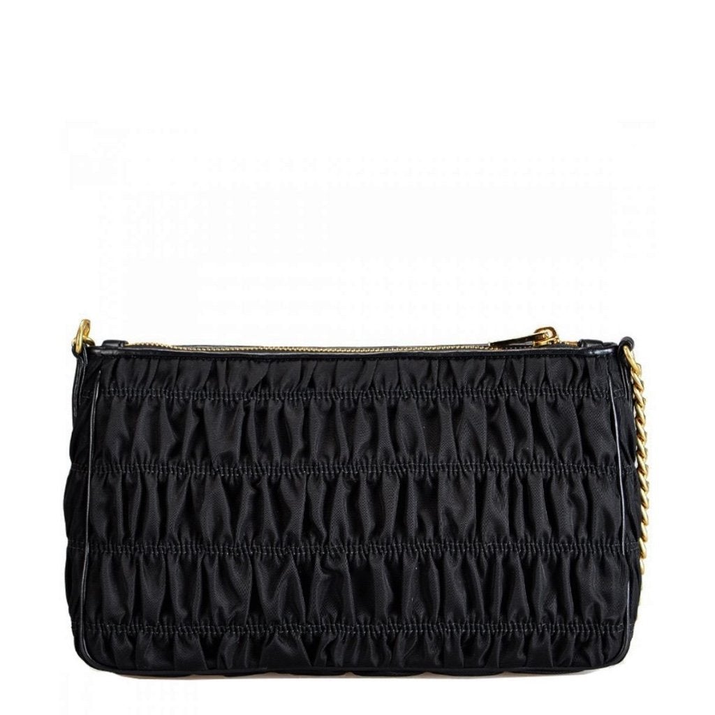 Nylon Tessuto Gaufre Shoulder Bag