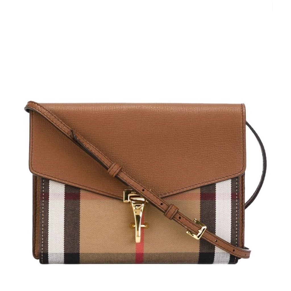 Medium Macken Hhl Brown Clutch Bag
