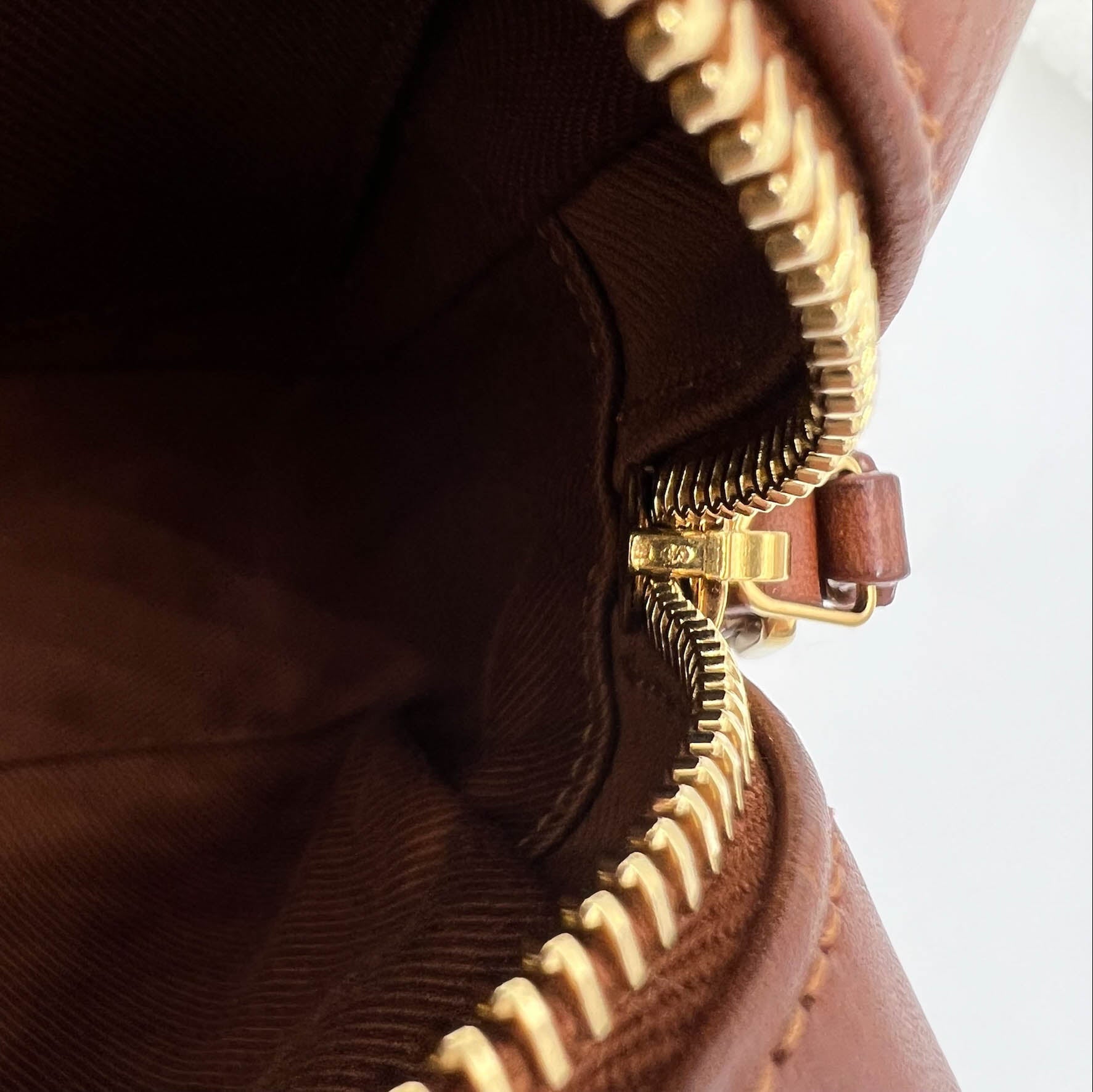 Saint Laurent Monogram Lou Camera Raffia Canvas Beige Brown Leather Shoulder Bag