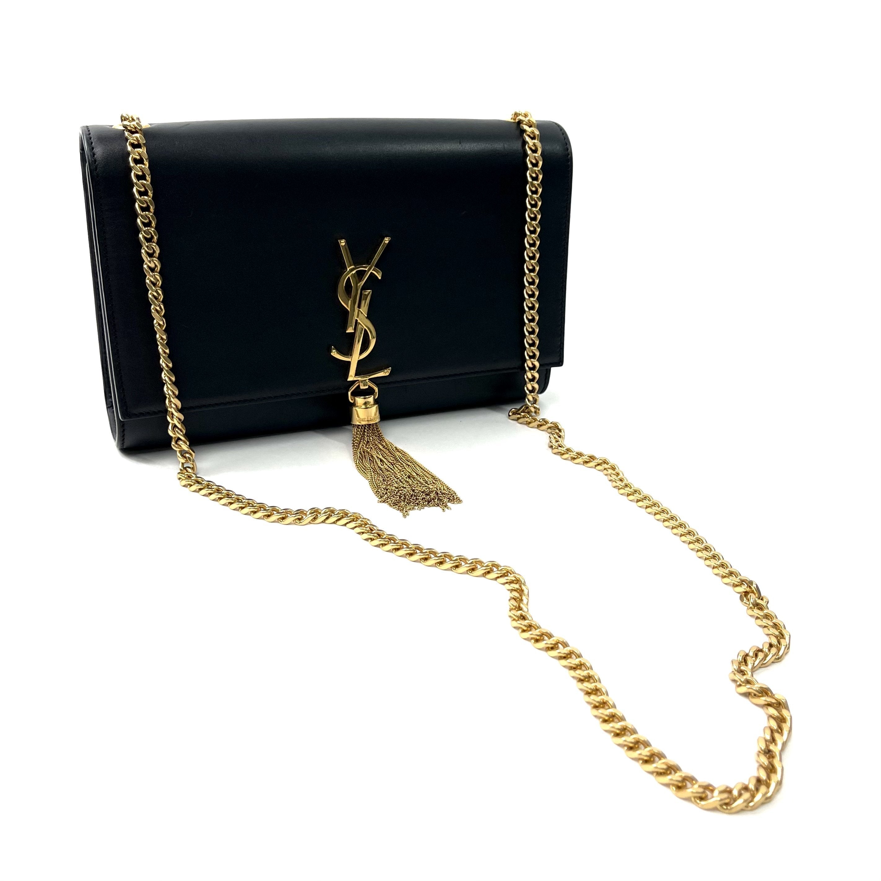 SAINT LAURENT Medium Kate Tassel Shoulder Bag