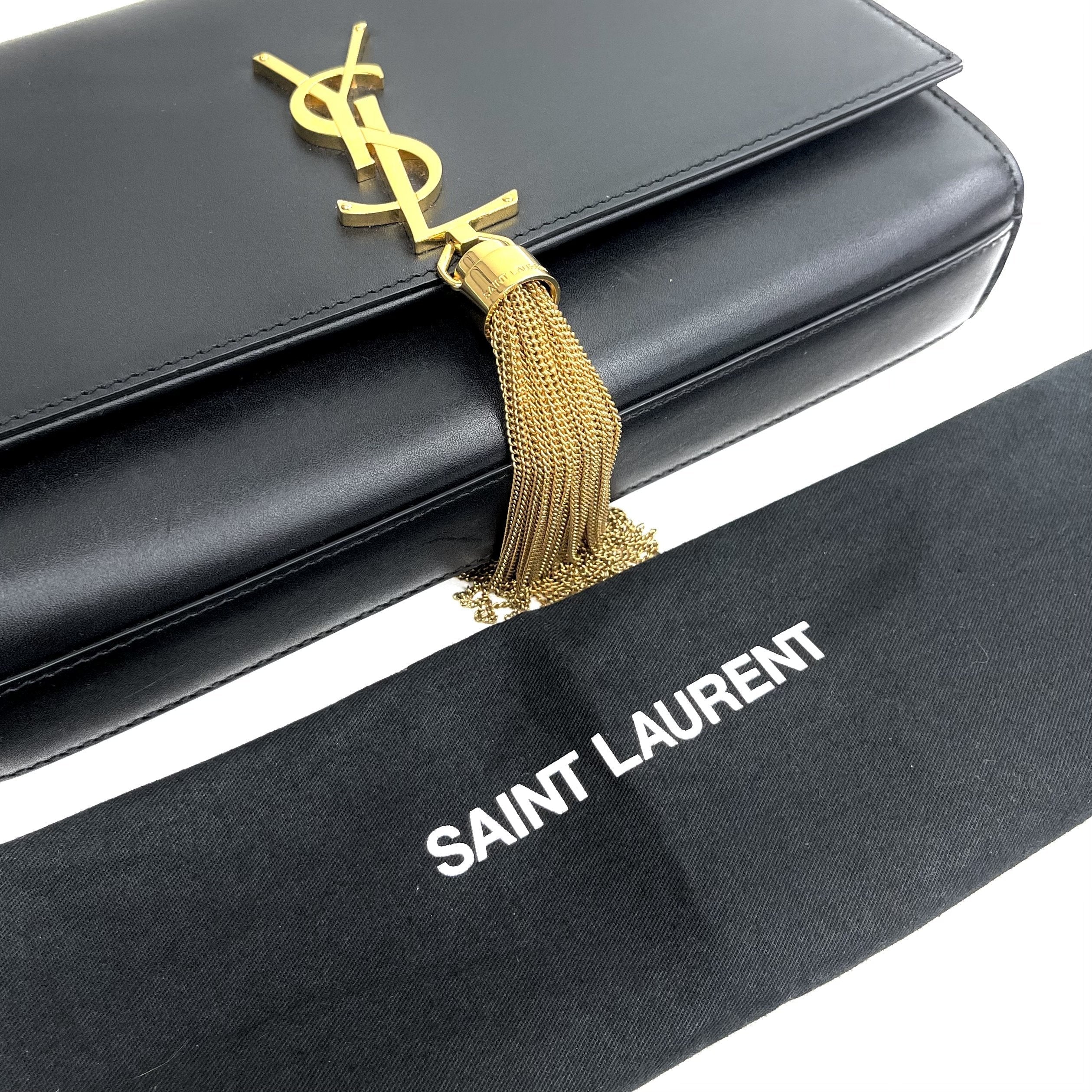 SAINT LAURENT Medium Kate Tassel Shoulder Bag