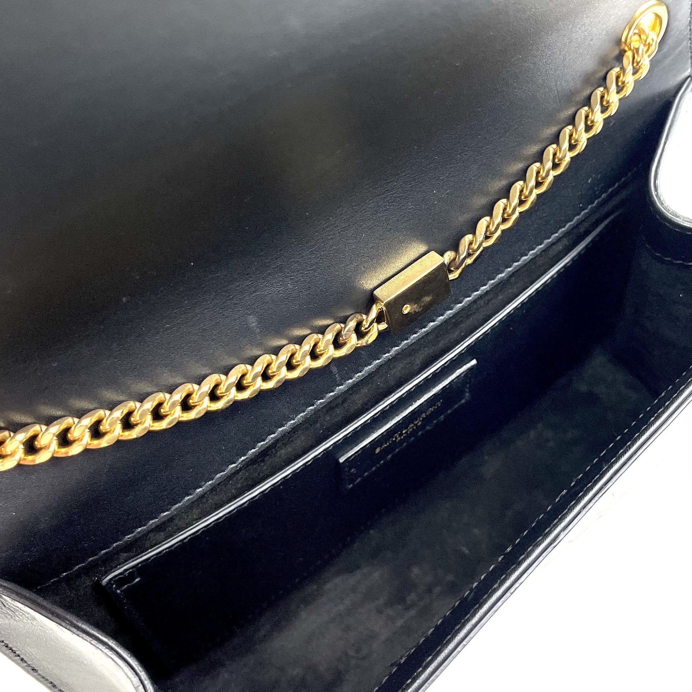 SAINT LAURENT Medium Kate Tassel Shoulder Bag