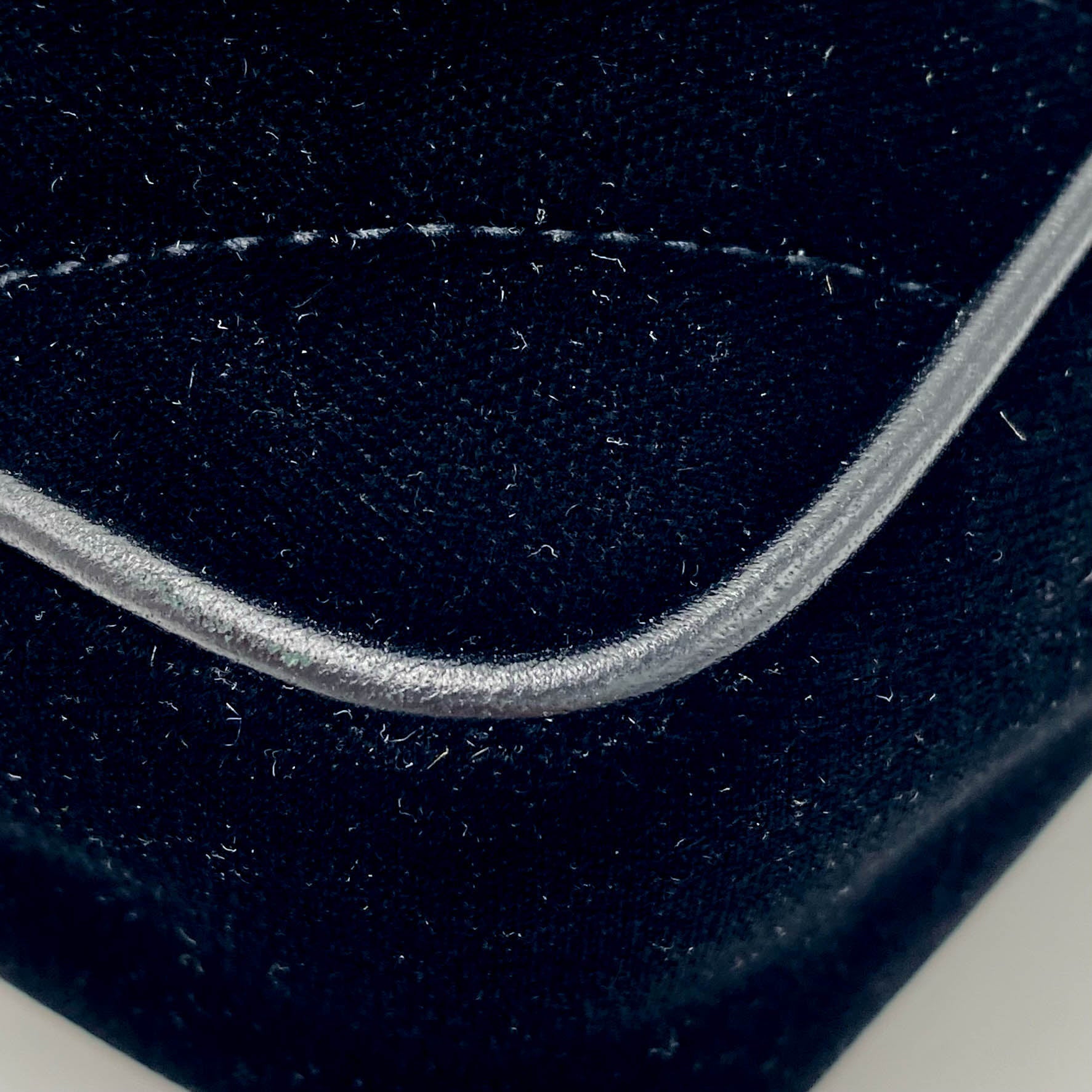 Saint Laurent Monogram Lou Camera Matelasse Black Velvet Shoulder Bag