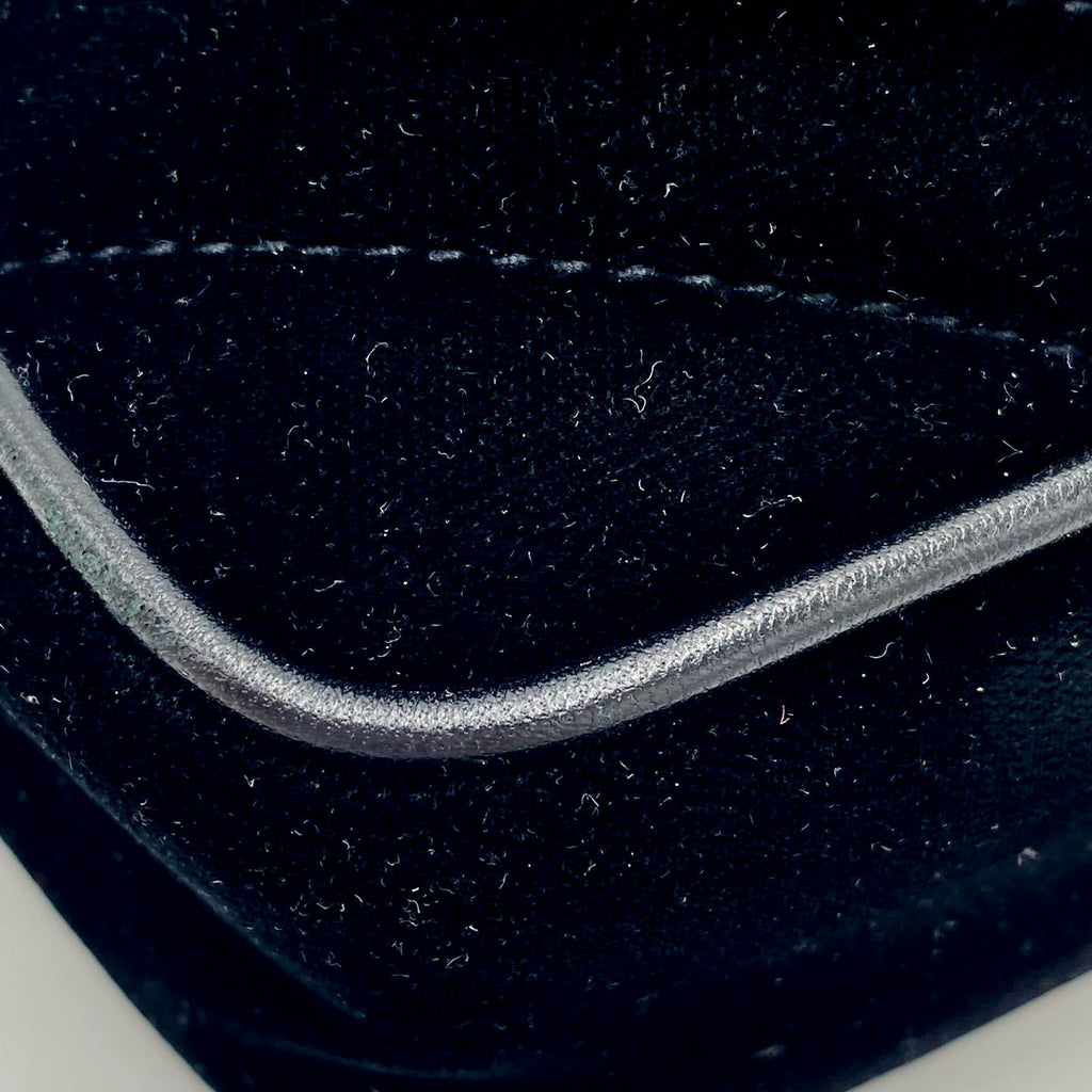 Saint Laurent Monogram Lou Camera Matelasse Black Velvet Shoulder Bag