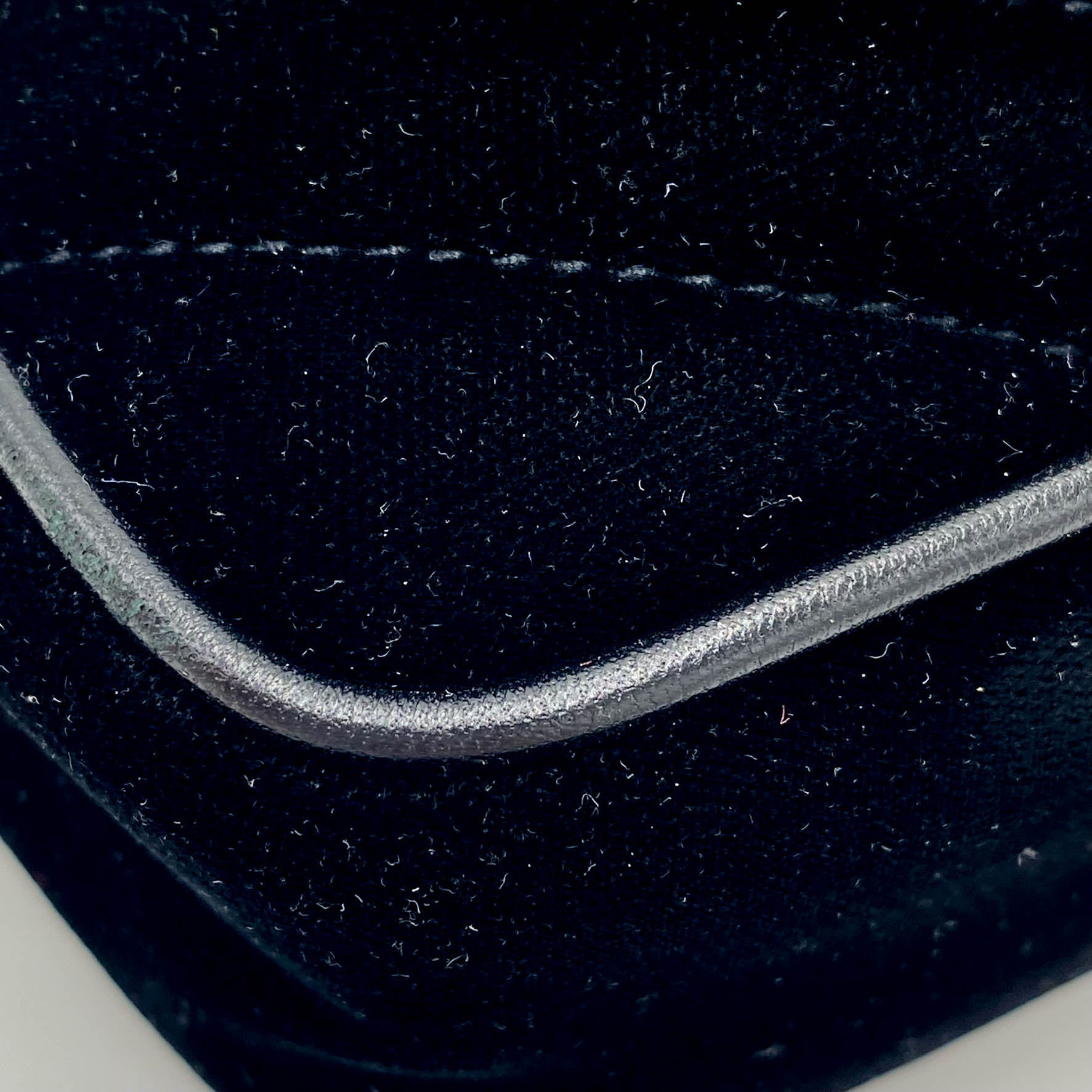 Saint Laurent Monogram Lou Camera Matelasse Black Velvet Shoulder Bag