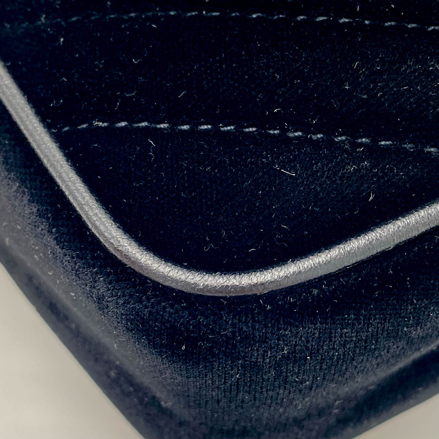 Saint Laurent Monogram Lou Camera Matelasse Black Velvet Shoulder Bag