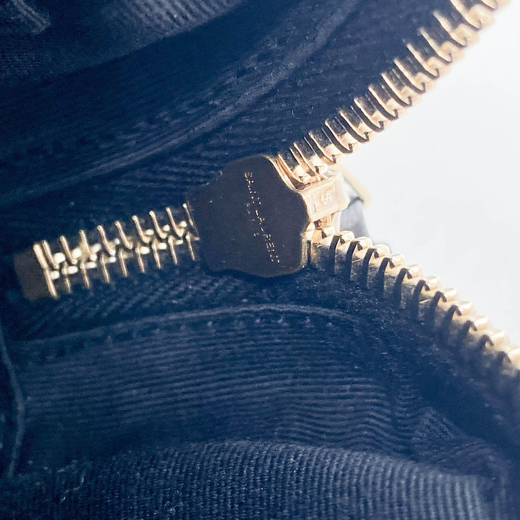 Saint Laurent Monogram Lou Camera Matelasse Black Velvet Shoulder Bag