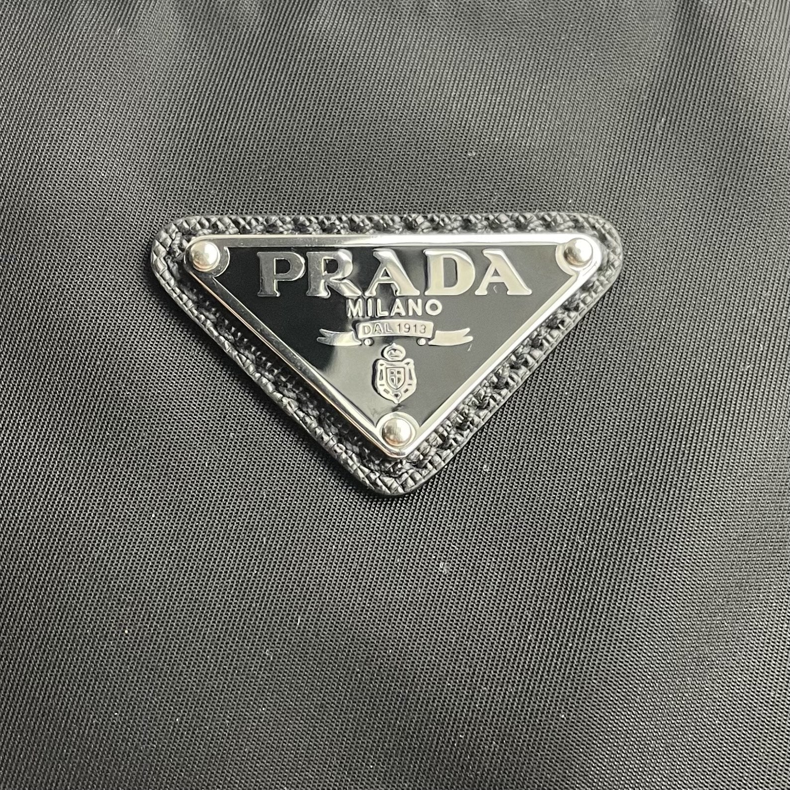 PRADA x Universal Frankenstein Montagna Nylon Tote